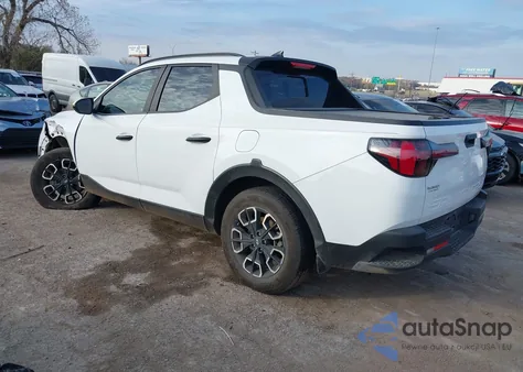 2022 Hyundai Santa Cruz Sel z USA, uszkodzony, nr VIN 5NTJCDAE7NH023347
